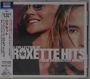 Texte: "A Collection of Roxette Hits - Their 20 Greatest Songs!" 
Links asiatische Schriftzeichen. 
Foto von zwei Personen.