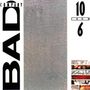 Links groß "BAD" senkrecht, "COMPANY" oben klein. Rechts "10 FROM 6" mit Bildern darunter.