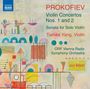 Serge Prokofieff: Violinkonzerte Nr. 1 & 2, CD