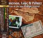 Emerson, Lake & Palmer: Live At Isle Of Wight Festival, CD