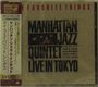 Manhattan Jazz Quintet: My Favorite Things, CD