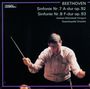 "BEETHOVEN. Sinfonie Nr. 7 A-dur op. 92, Nr. 8 F-dur op. 93. Herbert Blomstedt: Dirigent, Staatskapelle Dresden." Dirigent dirigiert.