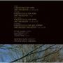 Texte: Wehen, Concertino für Horn und Orchester, Saint Saens; darunter verschwommene Äste eines Baumes vor blauem Himmel.
