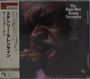 "The Sugar Man Stanley Turrentine" und japanische Schrift. Gesicht eines Mannes, der Saxophon leidenschaftlich spielt.
