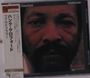Ein CD-Cover zeigt ein ernstes Gesicht. Texte: "Hank Crawford", "Wildflower", und japanische Schriftzeichen.