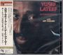 Text: "YUSEF LATEEF AUTOPHYSIOPSYCHIC with ART FARMER". Dunkles Porträt eines Mannes mit ernstem Blick.