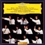 Cover der Deutschen Grammophon mit Werken von Maurice Ravel, dirigiert von Seiji Ozawa. Mehrere Dirigierposen.