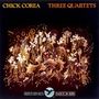 Chick Corea: Three Quartets +4, CD