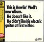 Howlin' Wolf: The Howlin' Wolf Album (Remaster), CD