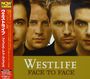 Westlife: Face To Face +3, CD