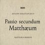 Johann Sebastian Bach: Matthäus-Passion BWV 244 (SHM-SACD), SAN,SAN,SAN
