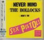 Sex Pistols: Never Mind The Bollocks Here's The Sex Pistols (UHQ-CD/MQA-CD) (Reissue) (Limited-Edition), CD