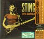 Sting: My Songs (+Bonus) (SHM-CD) (Digisleeve), CD