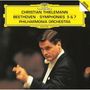 Ludwig van Beethoven: Symphonien Nr.5 & 7 (Ultimate High Quality CD), CD