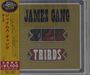 The James Gang: Thirds, CD