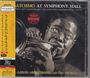 Louis Armstrong: Satchmo At Symphony Hall (65th Anniversary: The Complete Performances) (UHQ-CD), CD,CD