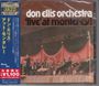 Don Ellis: Live At Monterey!, CD