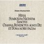 Johann Sebastian Bach: Messe h-moll BWV 232 (SHM-CD), CD,SAN