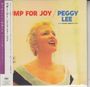 Peggy Lee: Jump For Joy (Papersleeve), CD