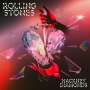 The Rolling Stones: Hackney Diamonds (Limited Edition) (Lenticular Cover) (SHM-CD & Blu-ray-Audio) (+ Japan Bonus Track), CD,BRA,Buch