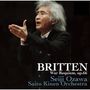 Benjamin Britten (1913-1976): War Requiem op.66 (UHQ-CD), CD
