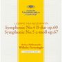 Ludwig van Beethoven: Symphonien Nr.4 & 5 (UHQ-CD / limited), CD