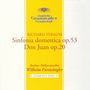 Richard Strauss: Sinfonia Domestica op.53 (UHQ-CD / Limited), CD,CD