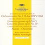 Georg Friedrich Händel: Concerti grossi op.6 Nr.5 & 10 (UHQ-CD / limited), CD