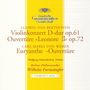 Ludwig van Beethoven: Violinkonzert op.61 (UHQ-CD / limited), CD