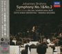 Johannes Brahms: Symphonien Nr.1 & 2 (UHQ-CD), CD,CD