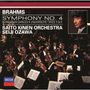 Johannes Brahms: Symphonie Nr.4 (UHQ-CD), CD