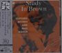 Clifford Brown & Max Roach: Study In Brown (UHQ-CD), CD