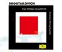 Dmitri Schostakowitsch: Streichquartette Nr.1-15 (UHQ-CD / limited), CD,CD,CD,CD,CD