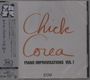 Chick Corea (1941-2021): Piano Improvisations Vol.1 (UHQ-CD), CD