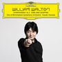 "William Walton: Symphonies 1 & 2 - Orb and Sceptre. City of Birmingham Symphony Orchestra - Kazuki Yamada." Logo oben, Mann zeigt nach vorn.
