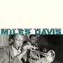 Text: "HORACE SILVER JAY JAY JOHNSON PERCY HEATH ART BLAKEY VOLUME 2 BLUE NOTE 1502 MILES DAVIS". Foto eines Trompeters.