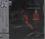"After Glow, CARMEN McRAE" steht im Vordergrund. Die Sängerin sitzt rechts, Musiker links mit Kontrabass.