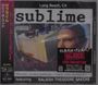 CD-Cover von "sublime" aus Long Beach, CA. Enthält "PUNK/EMO/MIXTURE" Label. Foto eines Mannes mit Baseballkappe.