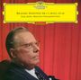 "Brahms: Sinfonie Nr. 1 c-Moll Op. 68, Karl Böhm, Berliner Philharmoniker" steht über dem Bild eines älteren Mannes.