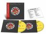 Cover: "Rolling Stones - Still Life (Wembley Stadium 1982)", drei CDs mit Logo, gelb und schwarz, Liste daneben.