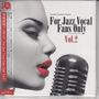 : Terashima Yasukuni Presents For Jazz Vocal Fans Only Vol.2 (Digisleeve Hardcover), CD