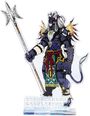 : Acryl Figur: Final Fantasy X - Kimahri, Merchandise