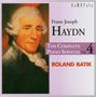 Joseph Haydn: Sämtliche Klaviersonaten Vol.4, CD