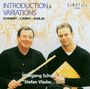 : Wolfgang Schulz - Introduction & Varaitions, CD