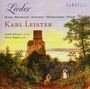 : Karl Leister - Lieder, CD