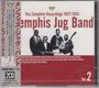 Memphis Jug Band: The Complete Recordings Vol.2, CD,CD