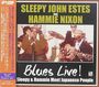 Sleepy John Estes & Hammie Nixon: Blues Live! Sleepy & Hammie Meet Japanese People, CD