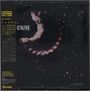 Texte: "Groove Diggers", "ムーンパイ", "P-VINE". 

Illustration: Galaxy mit hellem Sichelelement in der Mitte.