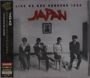 Japan: Live At The Budokan 1982, CD,CD