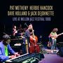 Jack DeJohnette, Pat Metheny, Herbie Hancock & Dave Holland: Live At Mellon Jazz Festival 1990, CD,CD